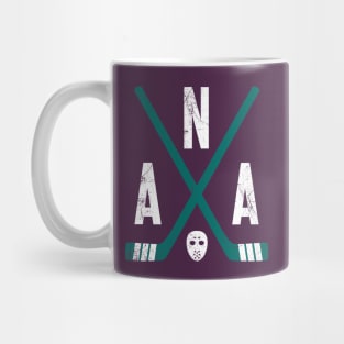 ANA Retro Sticks - Purple Mug